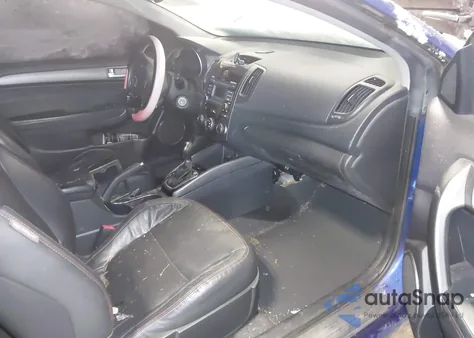 2012 Kia Forte Koup Sx из США, поврежденный, VIN KNAFW6A30C5515086